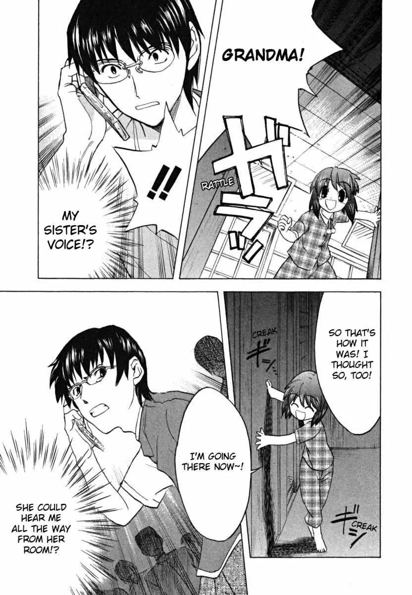 Suzumiya Haruhi no Yuuutsu Chapter 17 page 27 - Chapter 17: Mysterique Sign Returns