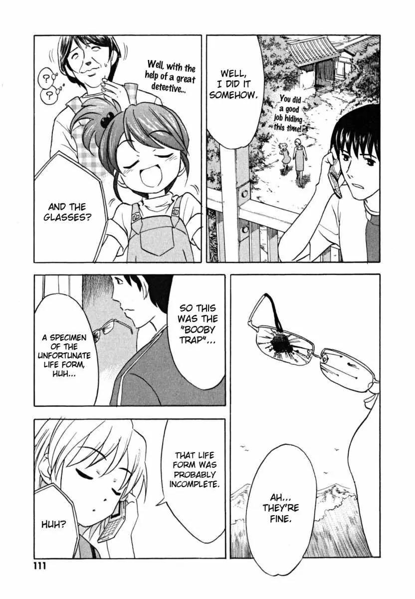 Suzumiya Haruhi no Yuuutsu Chapter 17 page 35 - Chapter 17: Mysterique Sign Returns