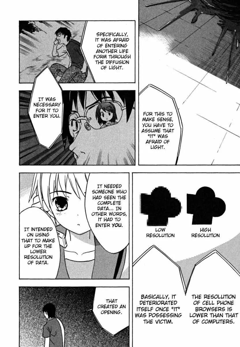 Suzumiya Haruhi no Yuuutsu Chapter 17 page 36 - Chapter 17: Mysterique Sign Returns