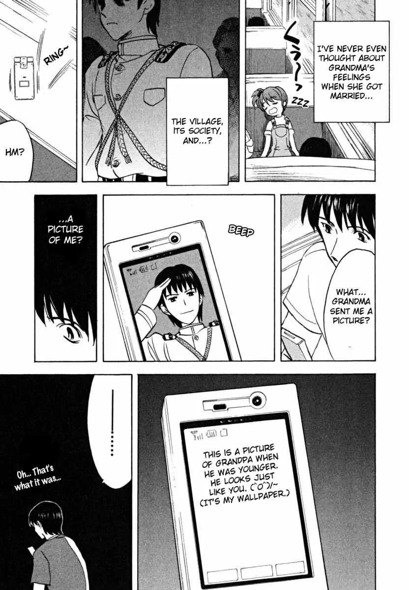 Suzumiya Haruhi no Yuuutsu Chapter 17 page 39 - Chapter 17: Mysterique Sign Returns