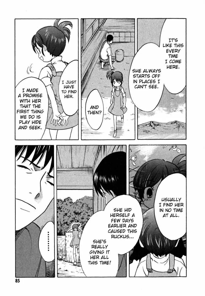 Suzumiya Haruhi no Yuuutsu Chapter 17 page 9 - Chapter 17: Mysterique Sign Returns