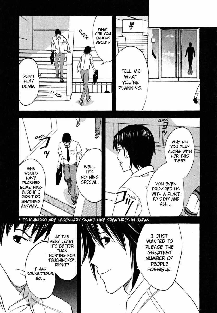 Suzumiya Haruhi no Yuuutsu Chapter 18 page 10 - Chapter 18: Remote Island Syndrome I