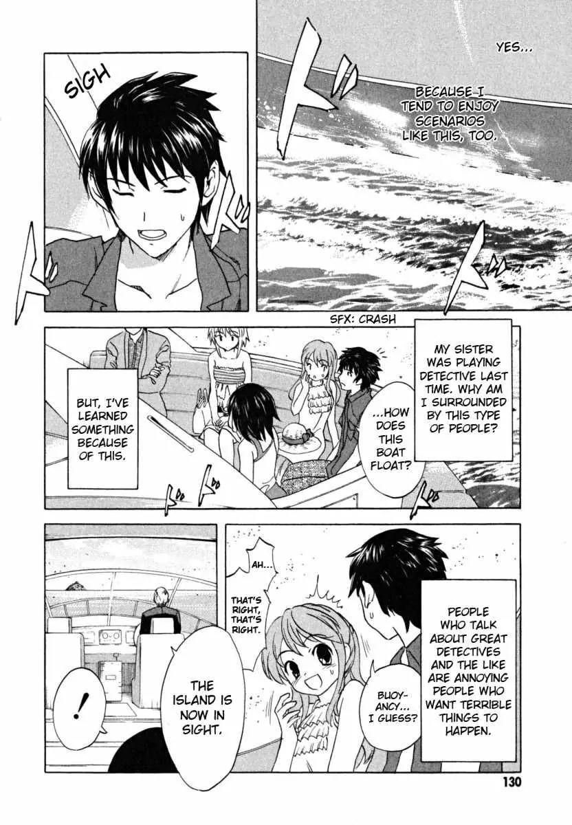 Suzumiya Haruhi no Yuuutsu Chapter 18 page 13 - Chapter 18: Remote Island Syndrome I