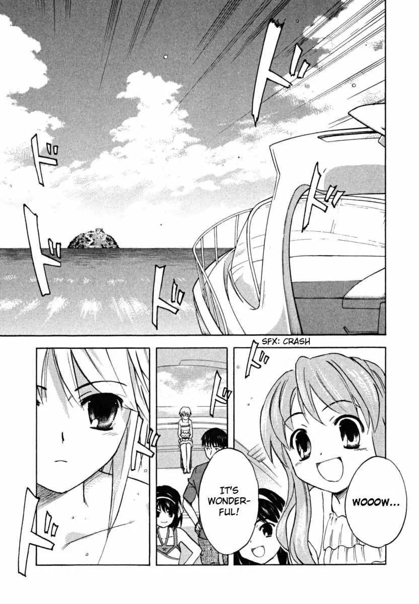 Suzumiya Haruhi no Yuuutsu Chapter 18 page 14 - Chapter 18: Remote Island Syndrome I
