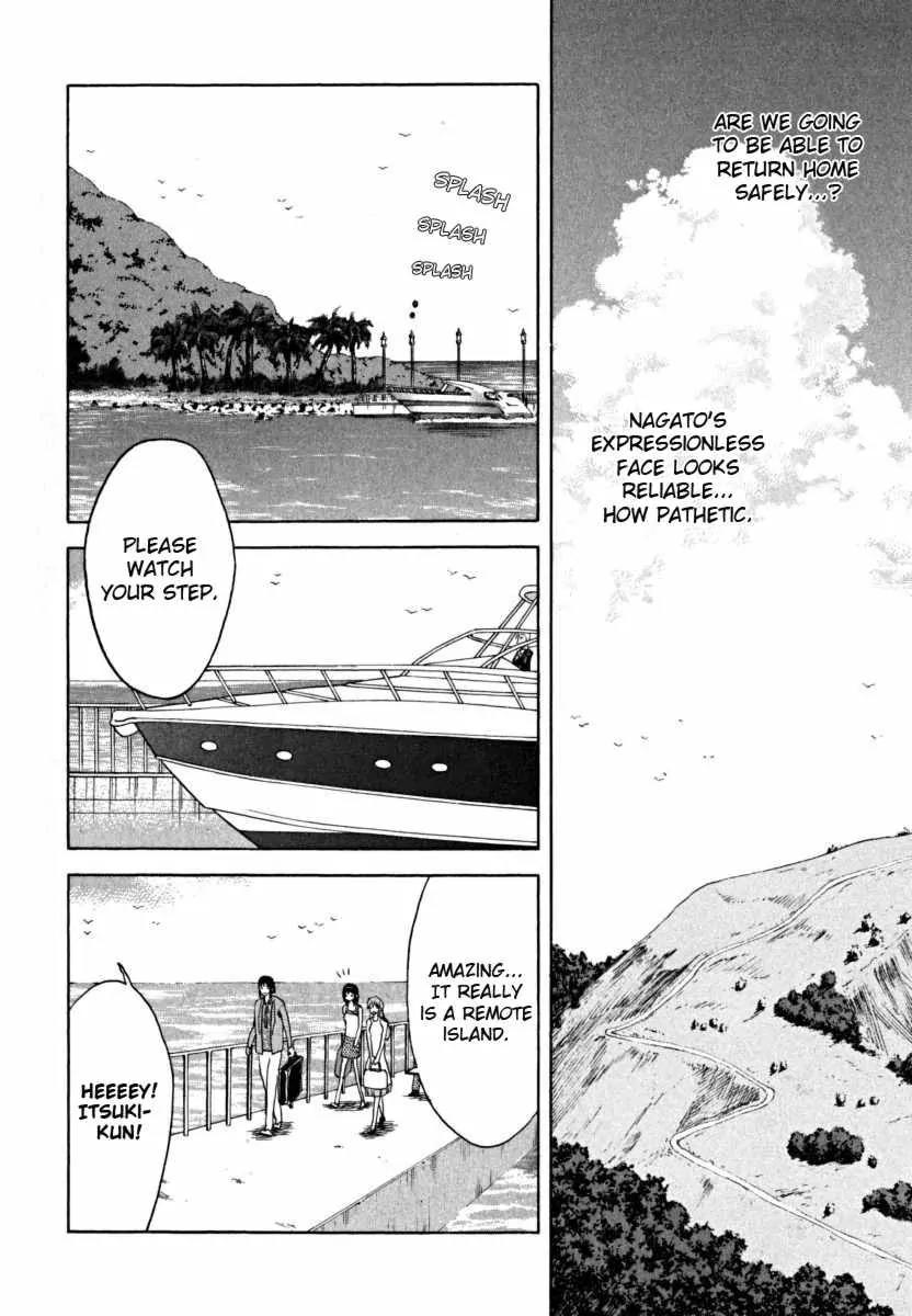 Suzumiya Haruhi no Yuuutsu Chapter 18 page 15 - Chapter 18: Remote Island Syndrome I