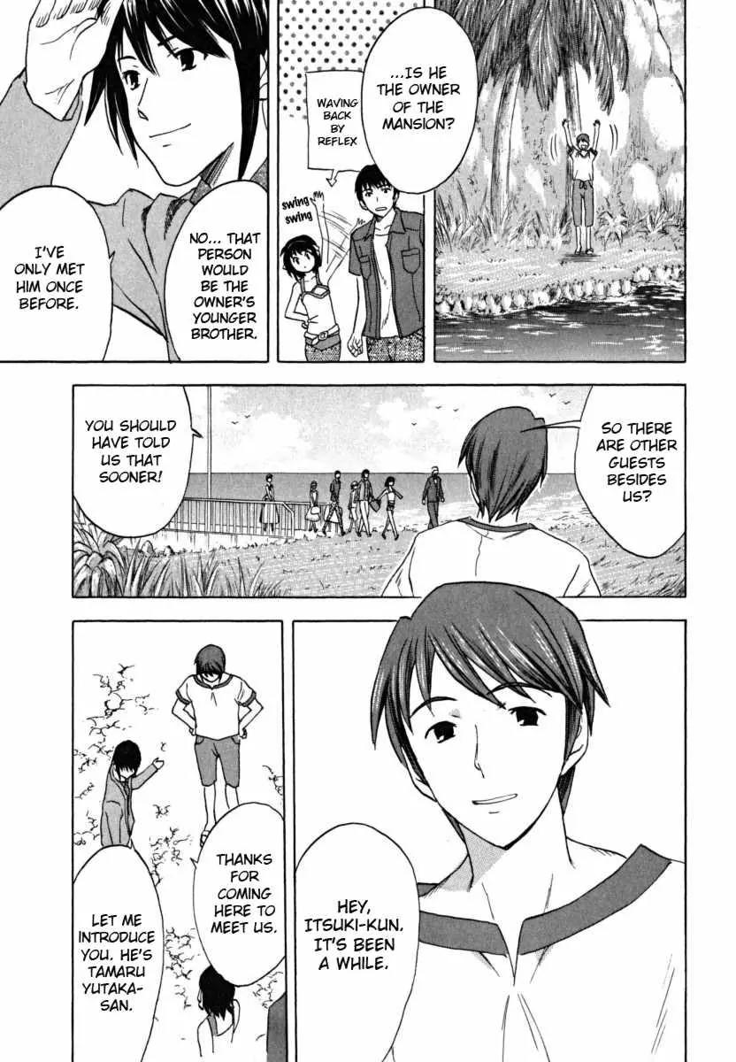 Suzumiya Haruhi no Yuuutsu Chapter 18 page 16 - Chapter 18: Remote Island Syndrome I