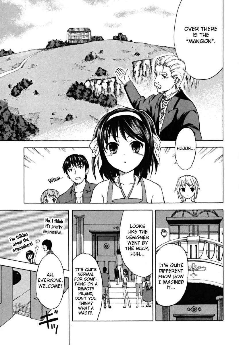 Suzumiya Haruhi no Yuuutsu Chapter 18 page 18 - Chapter 18: Remote Island Syndrome I