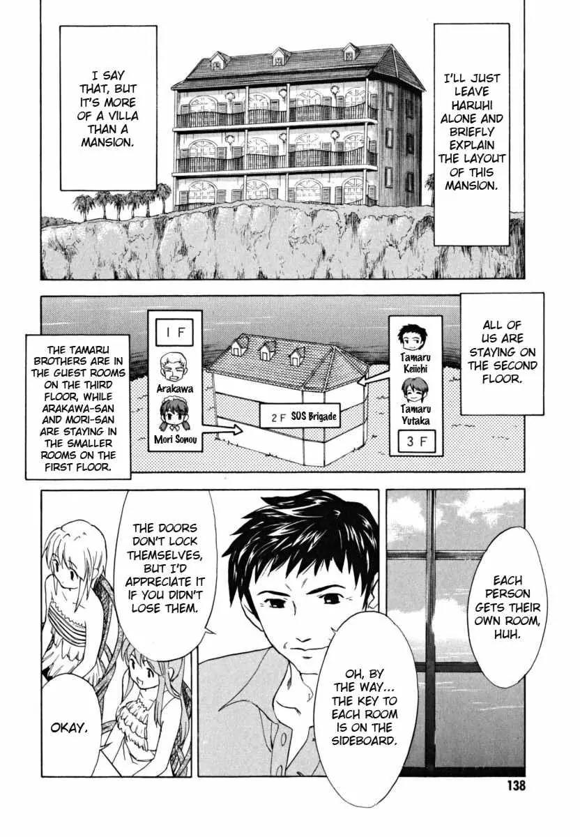 Suzumiya Haruhi no Yuuutsu Chapter 18 page 21 - Chapter 18: Remote Island Syndrome I