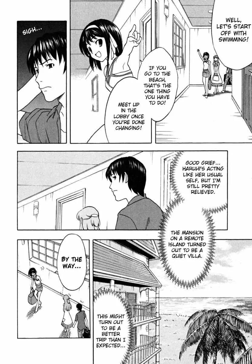 Suzumiya Haruhi no Yuuutsu Chapter 18 page 23 - Chapter 18: Remote Island Syndrome I