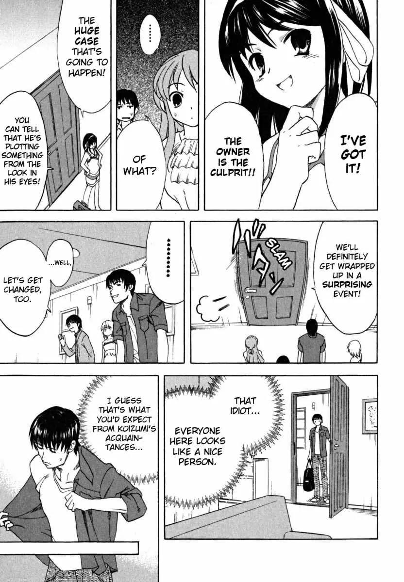 Suzumiya Haruhi no Yuuutsu Chapter 18 page 24 - Chapter 18: Remote Island Syndrome I