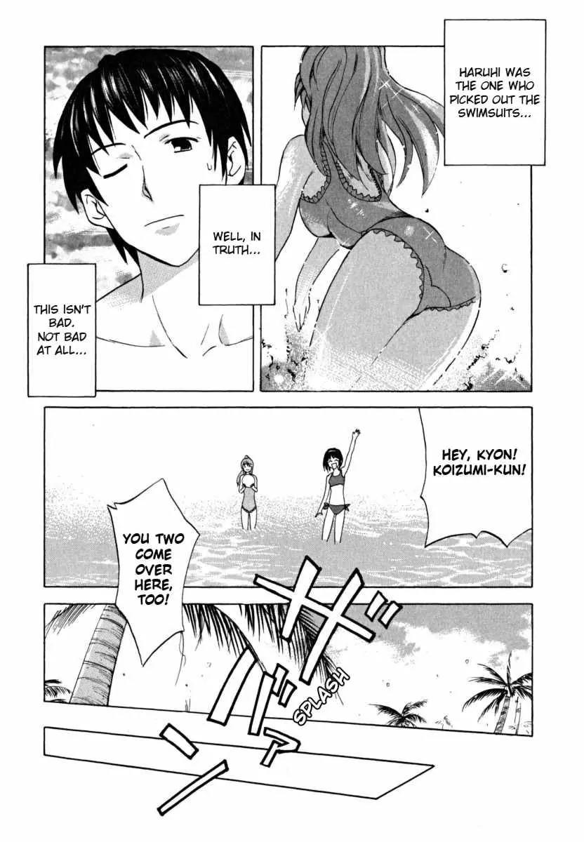 Suzumiya Haruhi no Yuuutsu Chapter 18 page 27 - Chapter 18: Remote Island Syndrome I