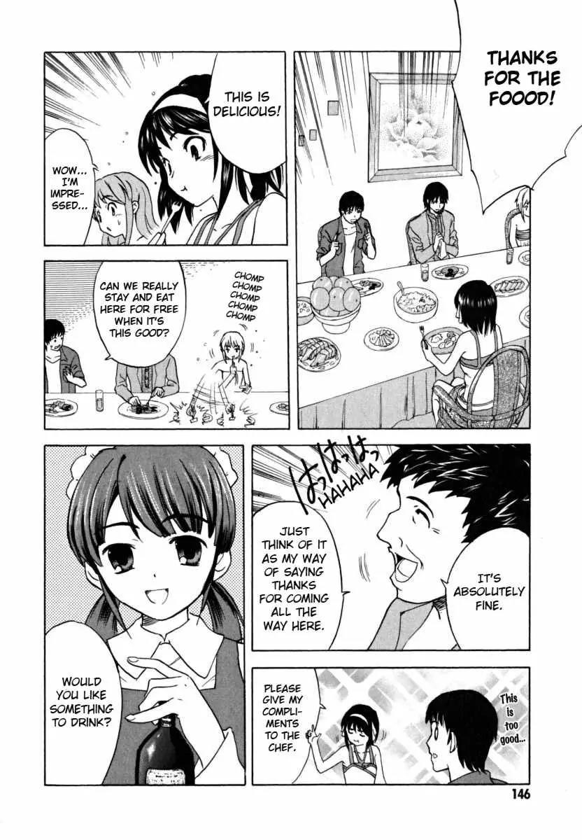Suzumiya Haruhi no Yuuutsu Chapter 18 page 29 - Chapter 18: Remote Island Syndrome I