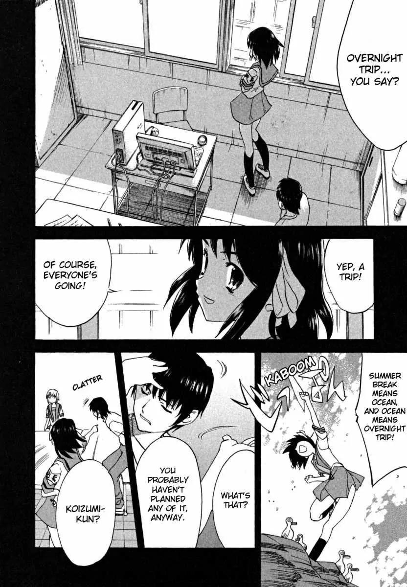 Suzumiya Haruhi no Yuuutsu Chapter 18 page 3 - Chapter 18: Remote Island Syndrome I