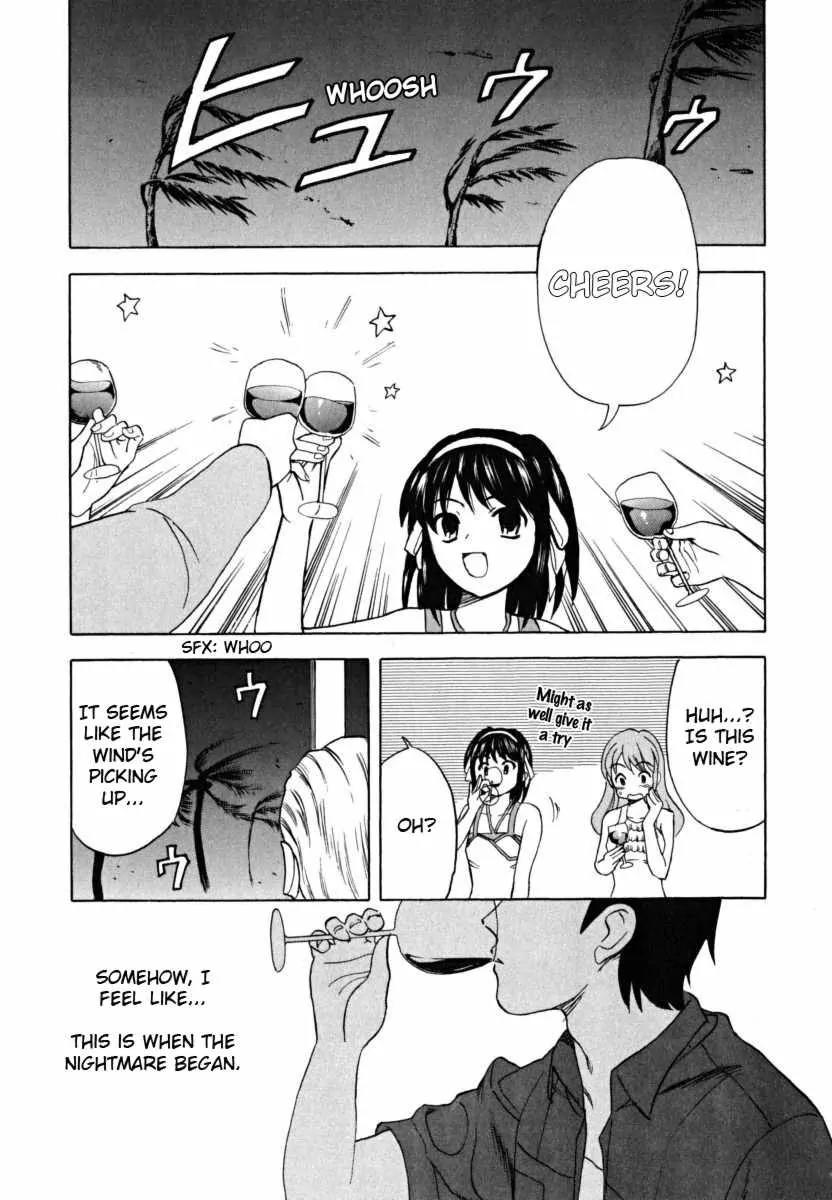 Suzumiya Haruhi no Yuuutsu Chapter 18 page 30 - Chapter 18: Remote Island Syndrome I