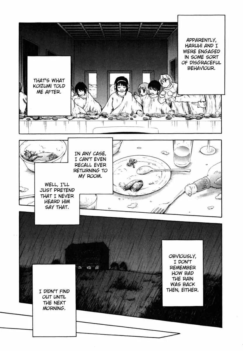 Suzumiya Haruhi no Yuuutsu Chapter 18 page 32 - Chapter 18: Remote Island Syndrome I