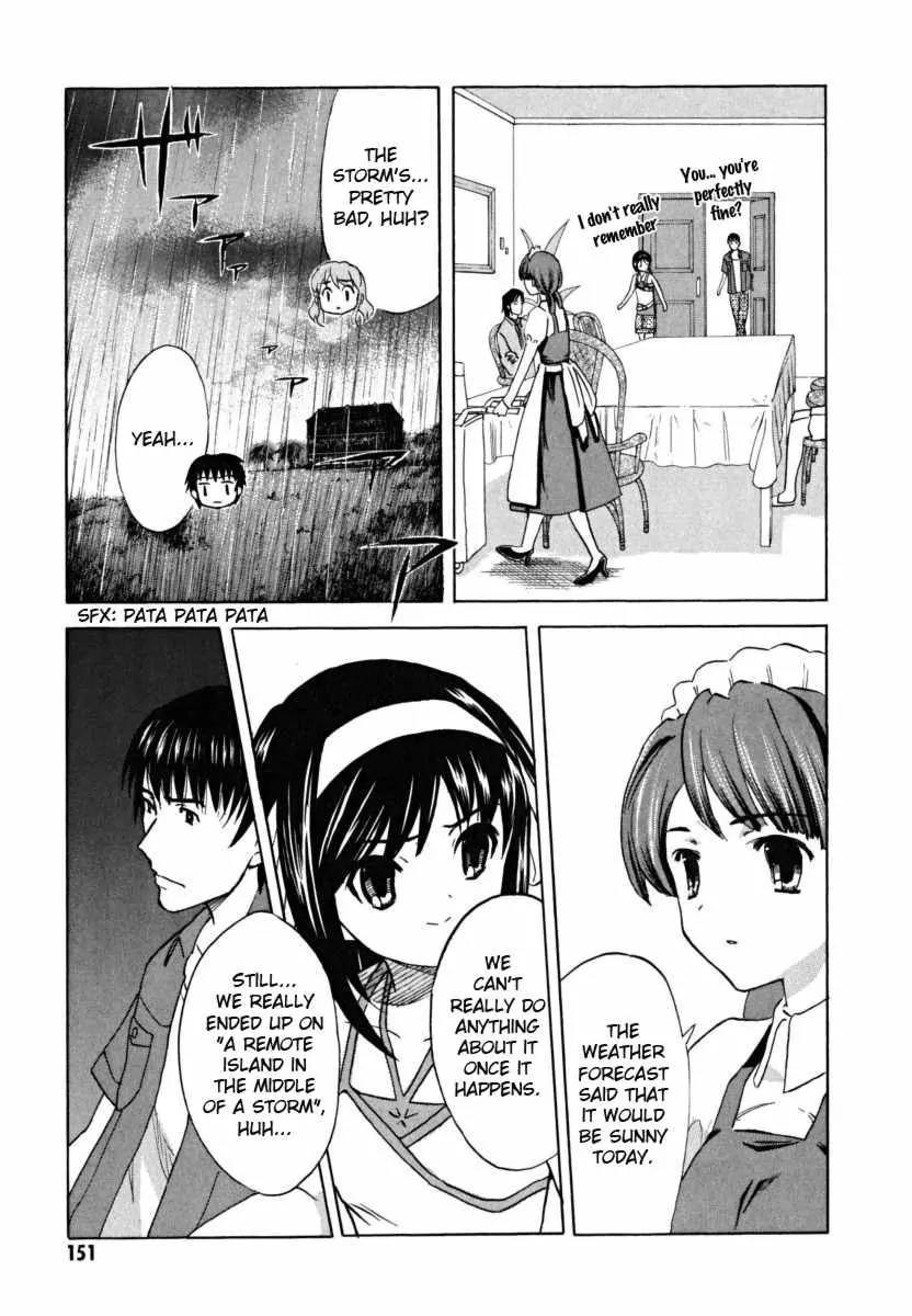 Suzumiya Haruhi no Yuuutsu Chapter 18 page 34 - Chapter 18: Remote Island Syndrome I
