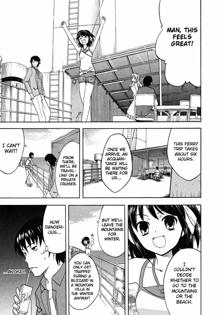 Suzumiya Haruhi no Yuuutsu Chapter 18 page 6 - Chapter 18: Remote Island Syndrome I