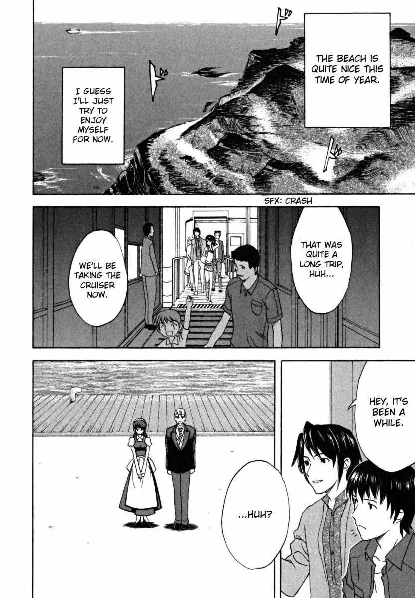 Suzumiya Haruhi no Yuuutsu Chapter 18 page 7 - Chapter 18: Remote Island Syndrome I