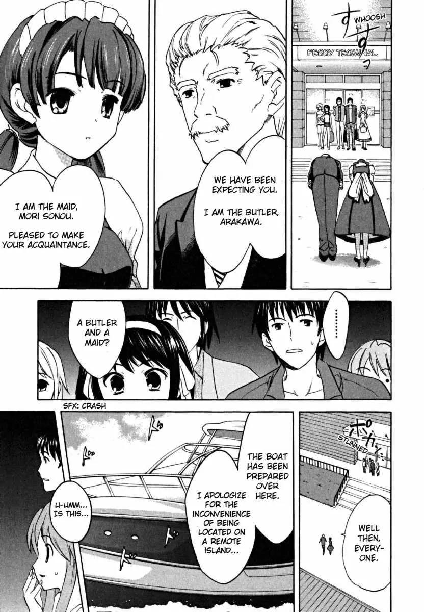 Suzumiya Haruhi no Yuuutsu Chapter 18 page 8 - Chapter 18: Remote Island Syndrome I
