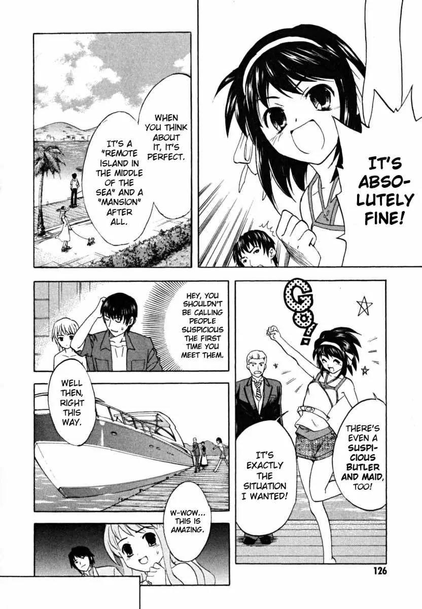Suzumiya Haruhi no Yuuutsu Chapter 18 page 9 - Chapter 18: Remote Island Syndrome I