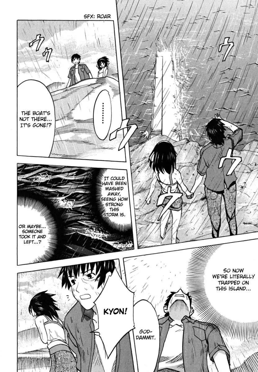 Suzumiya Haruhi no Yuuutsu Chapter 19 page 10 - Chapter 19: Remote Island Syndrome II