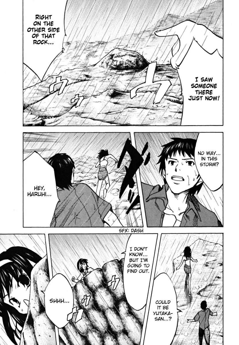 Suzumiya Haruhi no Yuuutsu Chapter 19 page 11 - Chapter 19: Remote Island Syndrome II