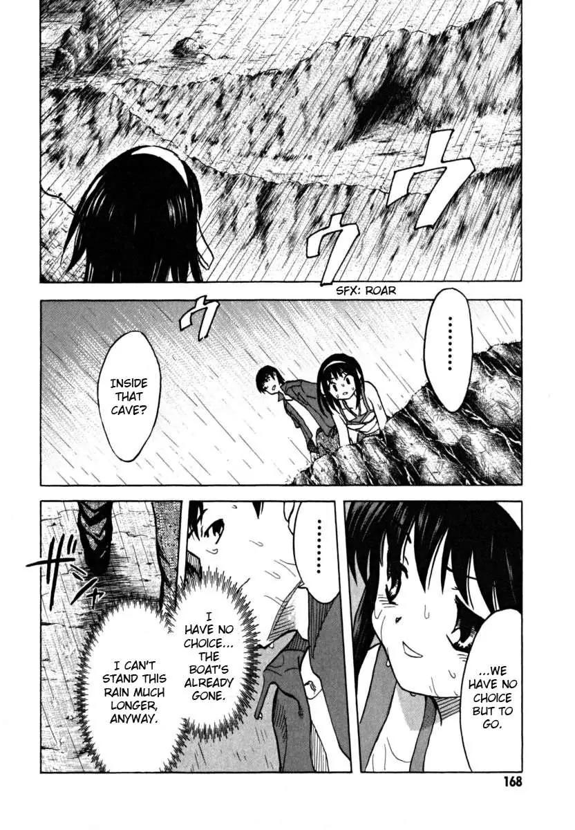 Suzumiya Haruhi no Yuuutsu Chapter 19 page 12 - Chapter 19: Remote Island Syndrome II