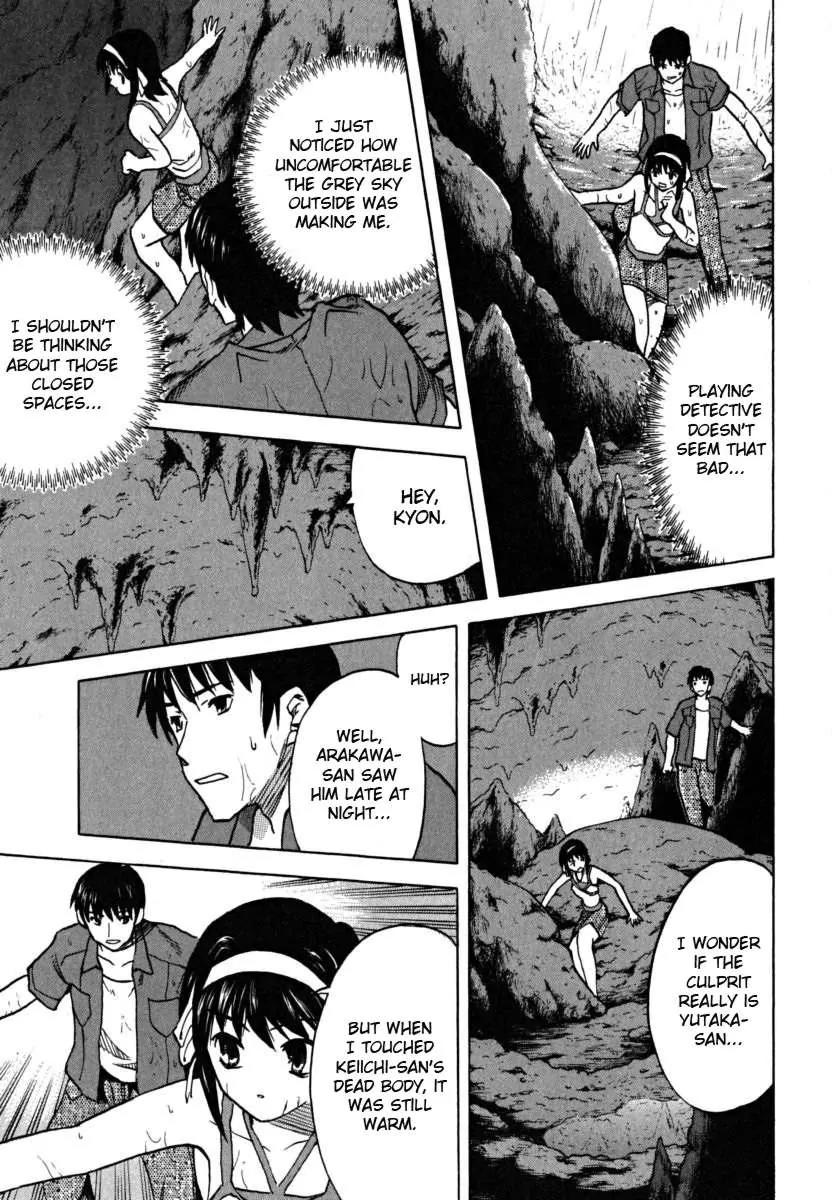 Suzumiya Haruhi no Yuuutsu Chapter 19 page 13 - Chapter 19: Remote Island Syndrome II