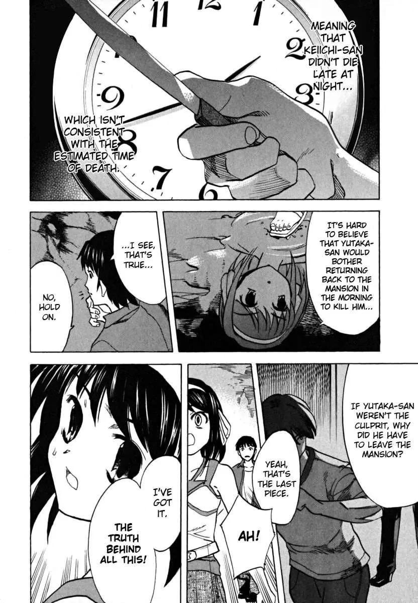 Suzumiya Haruhi no Yuuutsu Chapter 19 page 14 - Chapter 19: Remote Island Syndrome II