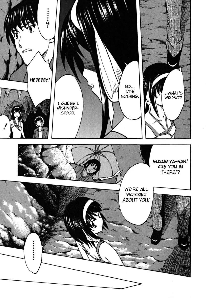 Suzumiya Haruhi no Yuuutsu Chapter 19 page 17 - Chapter 19: Remote Island Syndrome II