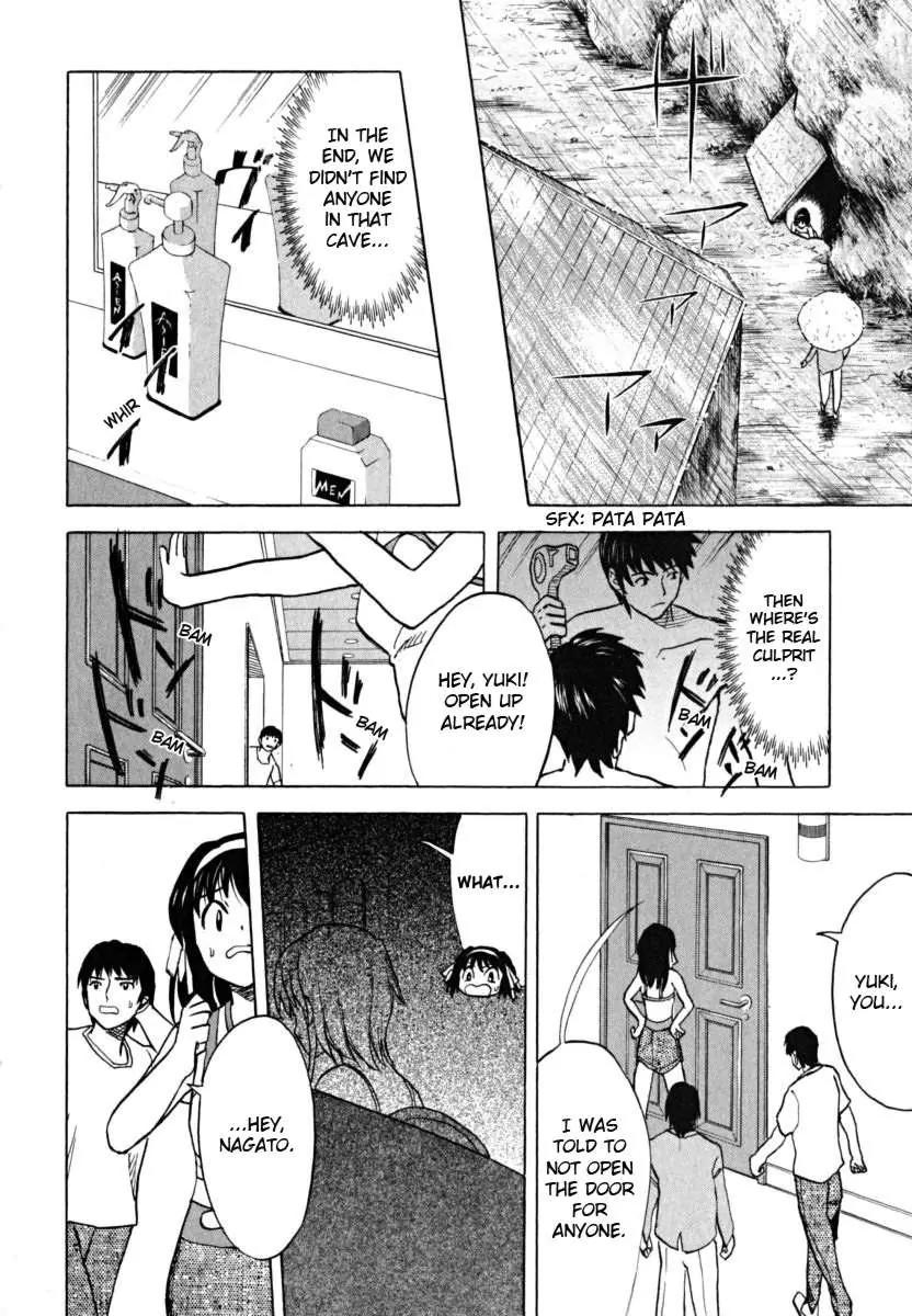Suzumiya Haruhi no Yuuutsu Chapter 19 page 18 - Chapter 19: Remote Island Syndrome II