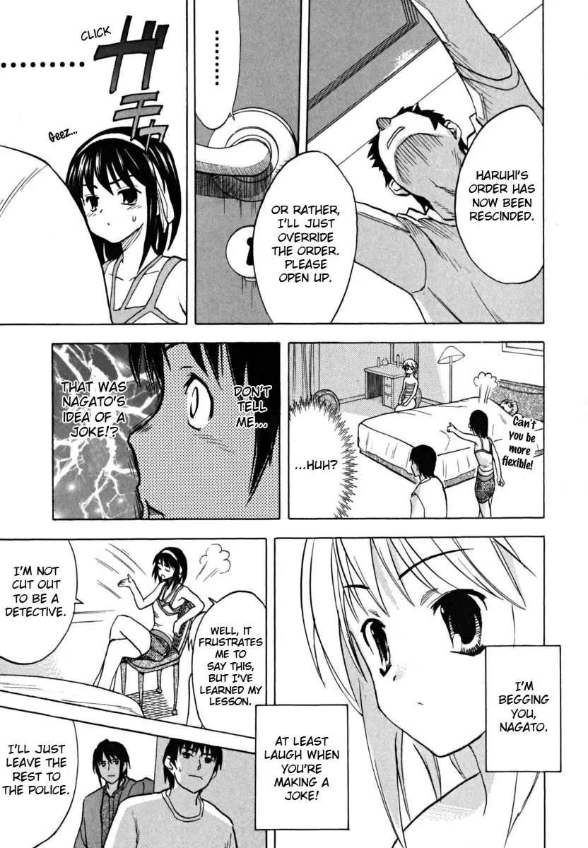 Suzumiya Haruhi no Yuuutsu Chapter 19 page 19 - Chapter 19: Remote Island Syndrome II