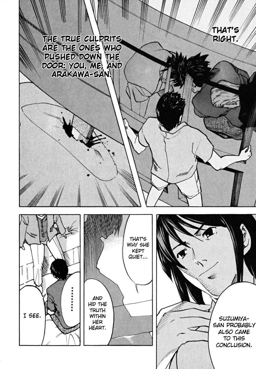 Suzumiya Haruhi no Yuuutsu Chapter 19 page 22 - Chapter 19: Remote Island Syndrome II
