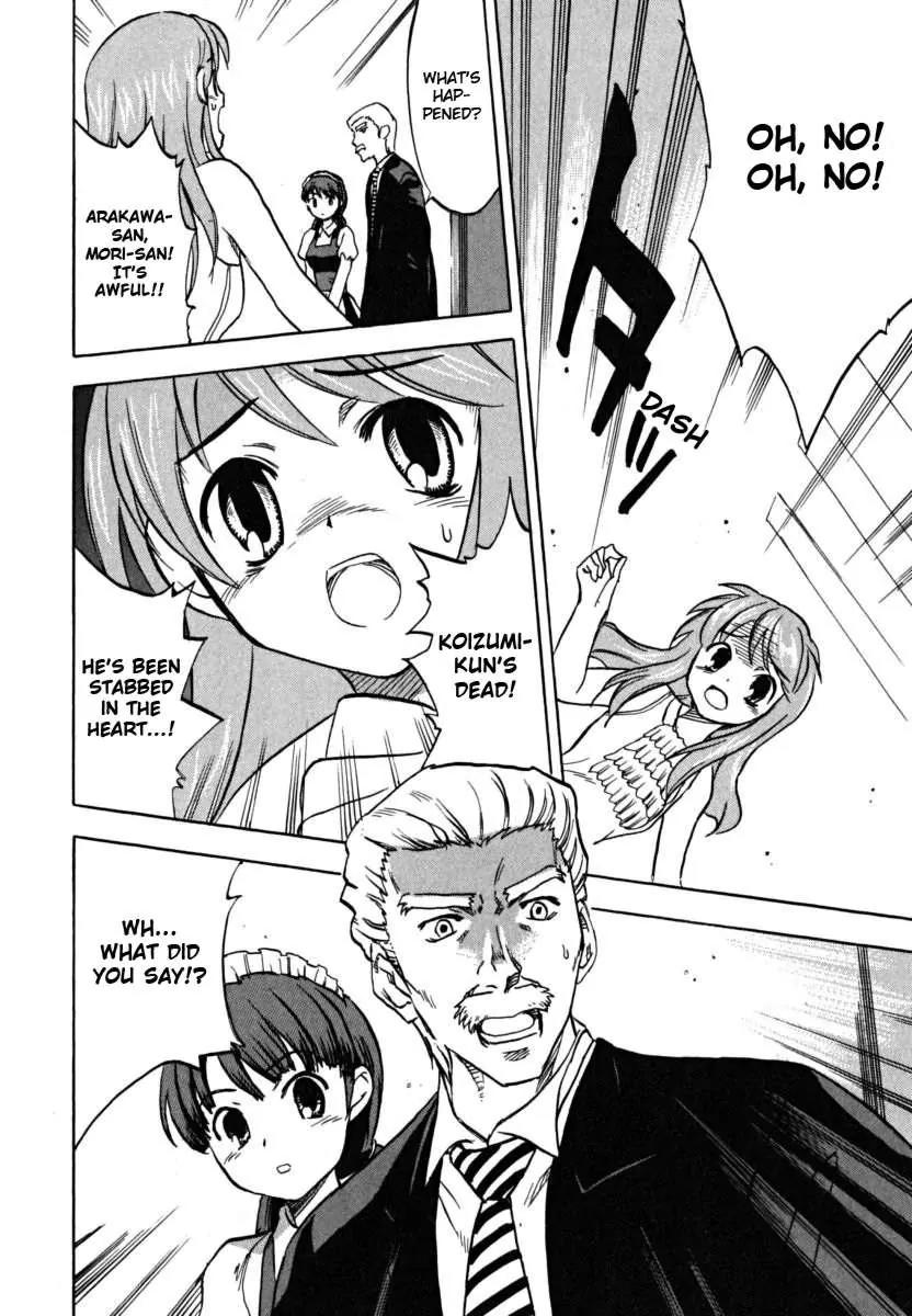Suzumiya Haruhi no Yuuutsu Chapter 19 page 24 - Chapter 19: Remote Island Syndrome II
