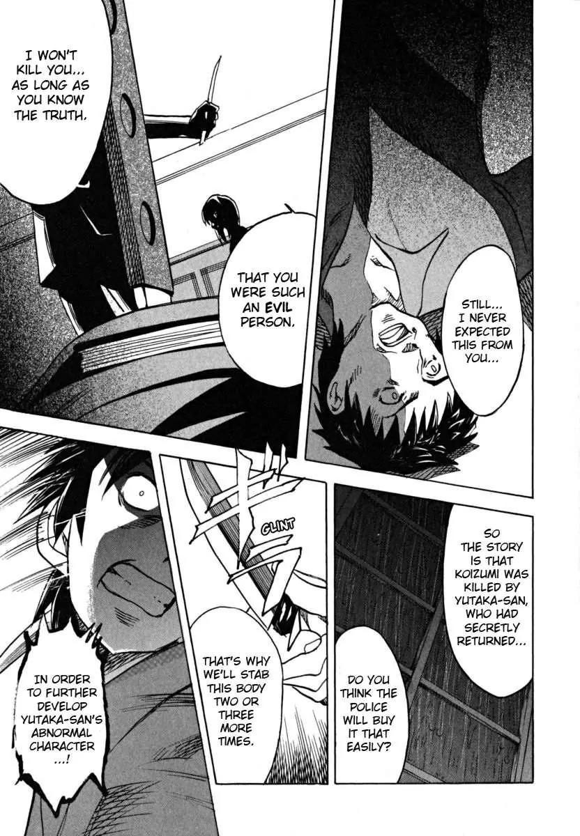 Suzumiya Haruhi no Yuuutsu Chapter 19 page 25 - Chapter 19: Remote Island Syndrome II