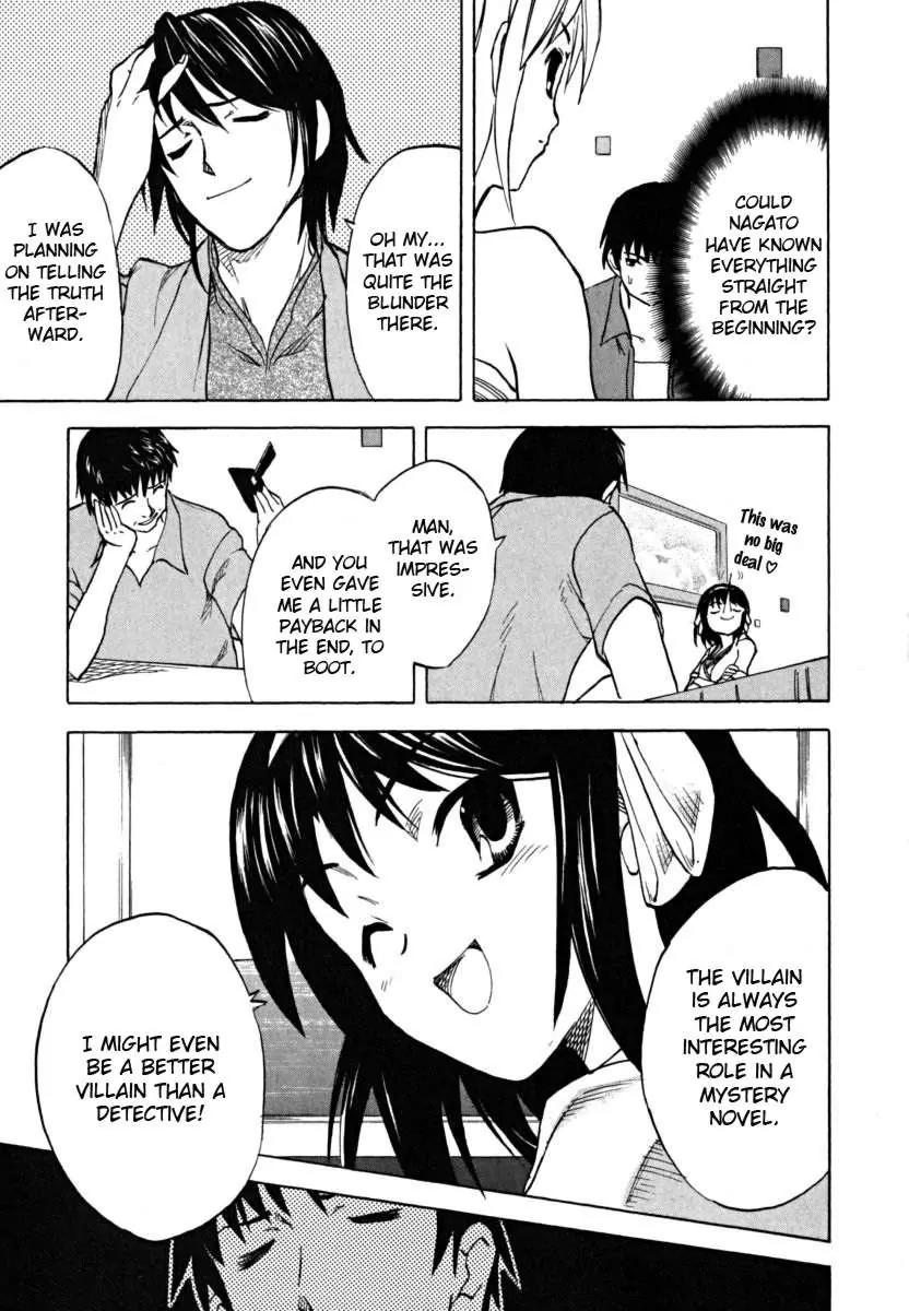 Suzumiya Haruhi no Yuuutsu Chapter 19 page 31 - Chapter 19: Remote Island Syndrome II