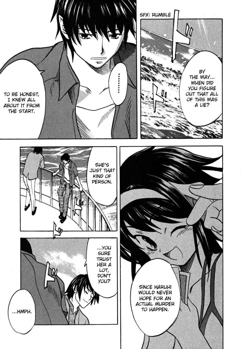 Suzumiya Haruhi no Yuuutsu Chapter 19 page 33 - Chapter 19: Remote Island Syndrome II