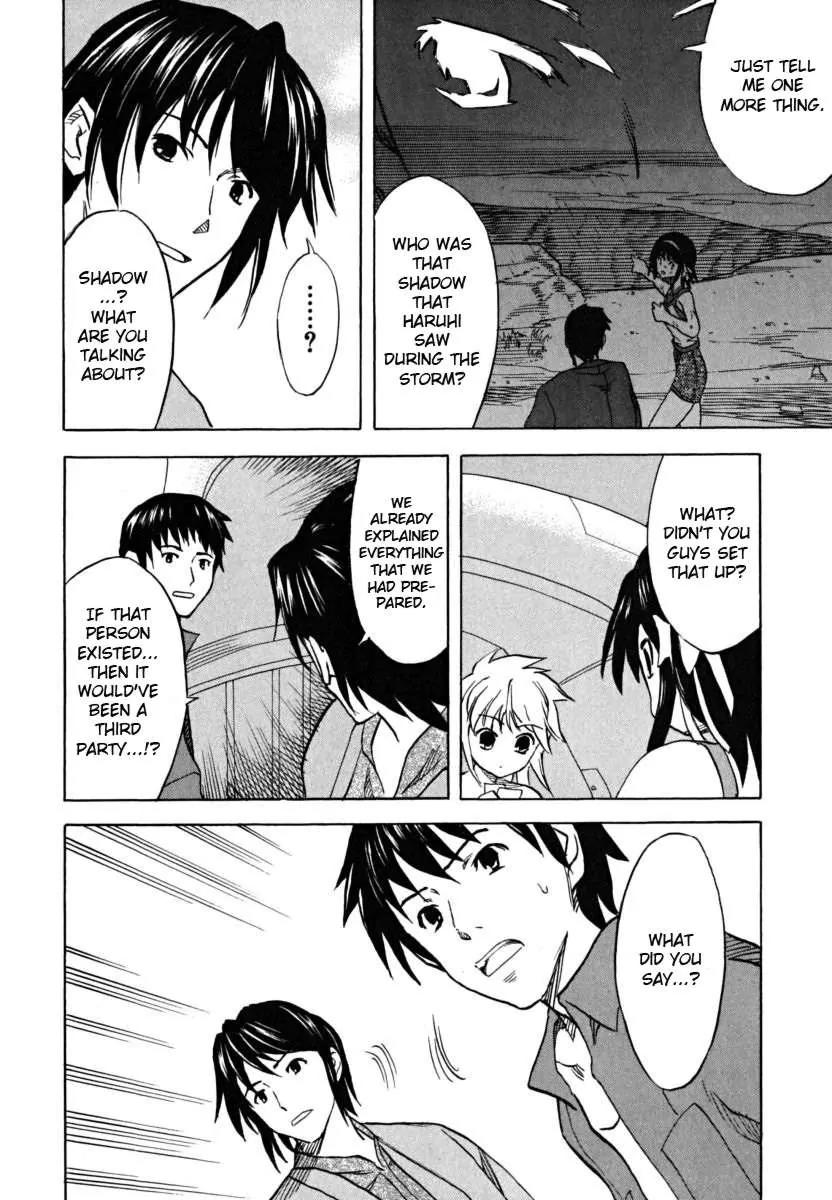 Suzumiya Haruhi no Yuuutsu Chapter 19 page 34 - Chapter 19: Remote Island Syndrome II
