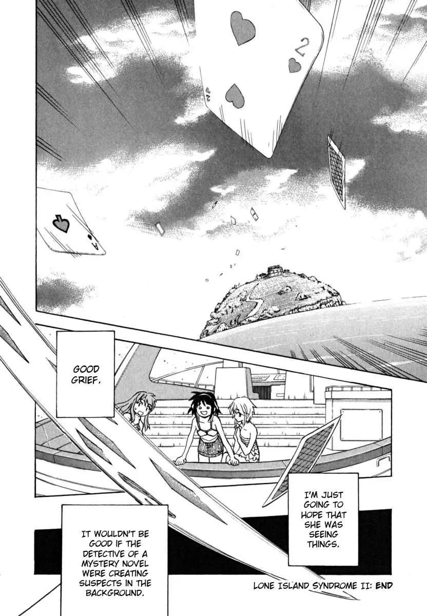 Suzumiya Haruhi no Yuuutsu Chapter 19 page 36 - Chapter 19: Remote Island Syndrome II