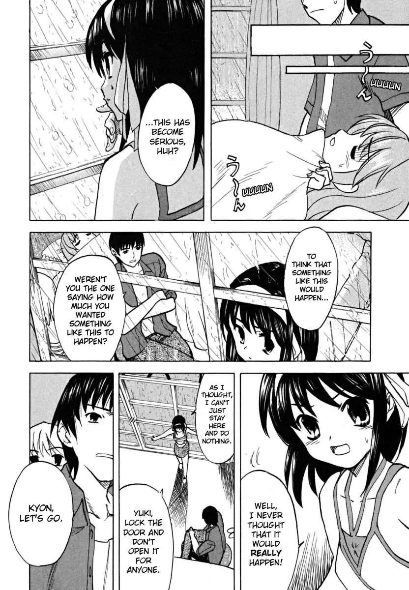 Suzumiya Haruhi no Yuuutsu Chapter 19 page 6 - Chapter 19: Remote Island Syndrome II