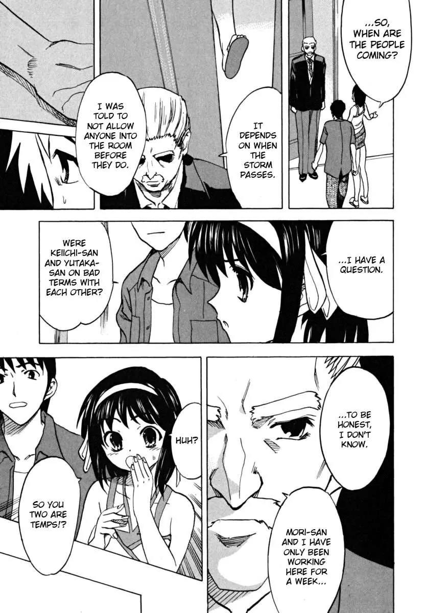 Suzumiya Haruhi no Yuuutsu Chapter 19 page 7 - Chapter 19: Remote Island Syndrome II