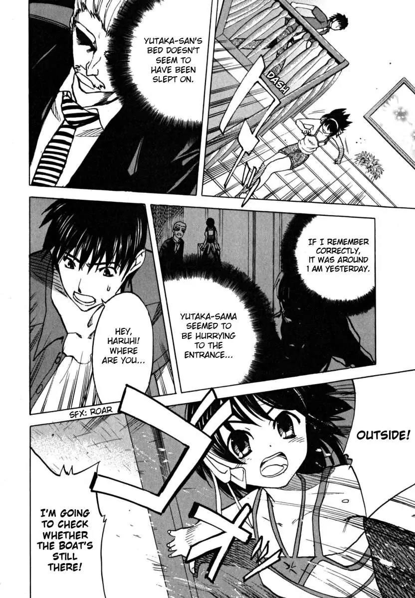 Suzumiya Haruhi no Yuuutsu Chapter 19 page 8 - Chapter 19: Remote Island Syndrome II