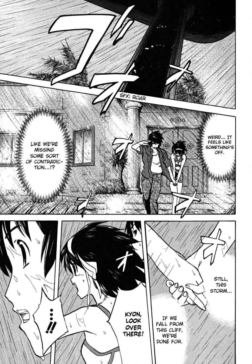 Suzumiya Haruhi no Yuuutsu Chapter 19 page 9 - Chapter 19: Remote Island Syndrome II
