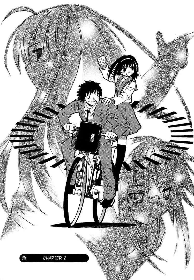 Suzumiya Haruhi no Yuuutsu Chapter 2 page 1 - Chapter 2: The Melancholy of Haruhi Suzumiya II