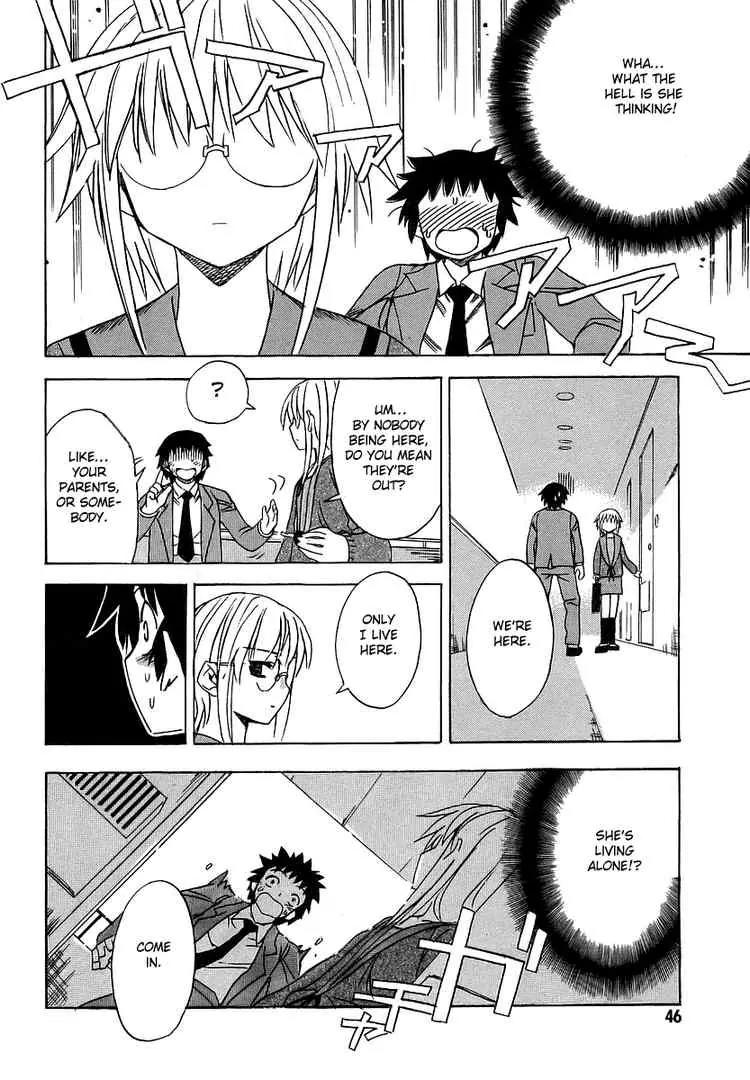 Suzumiya Haruhi no Yuuutsu Chapter 2 page 10 - Chapter 2: The Melancholy of Haruhi Suzumiya II