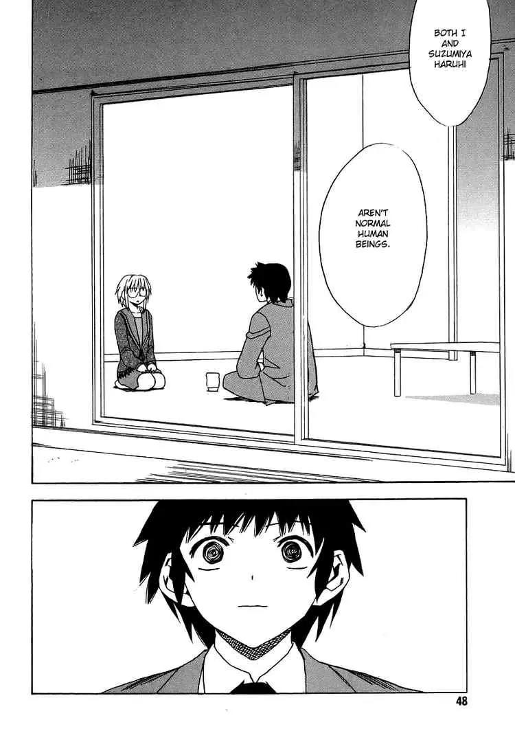 Suzumiya Haruhi no Yuuutsu Chapter 2 page 12 - Chapter 2: The Melancholy of Haruhi Suzumiya II