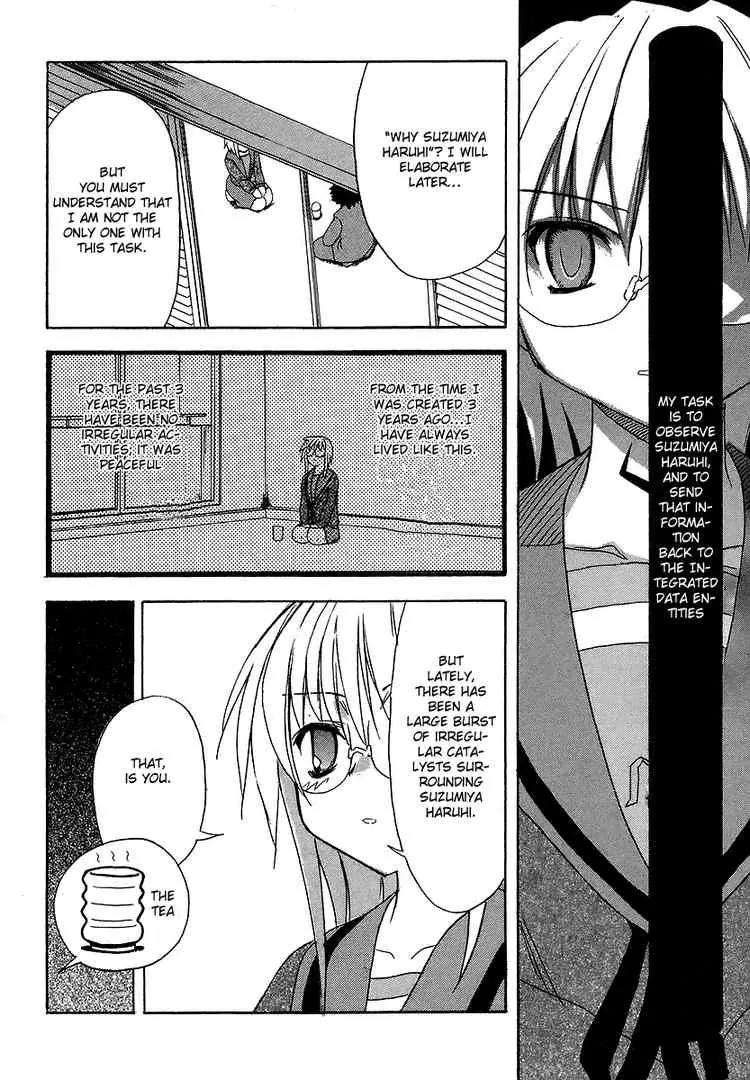 Suzumiya Haruhi no Yuuutsu Chapter 2 page 15 - Chapter 2: The Melancholy of Haruhi Suzumiya II