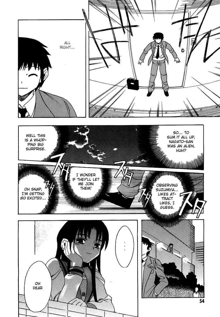 Suzumiya Haruhi no Yuuutsu Chapter 2 page 17 - Chapter 2: The Melancholy of Haruhi Suzumiya II