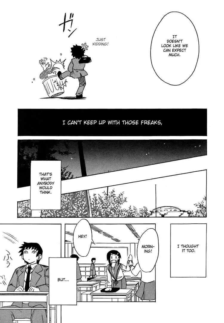 Suzumiya Haruhi no Yuuutsu Chapter 2 page 18 - Chapter 2: The Melancholy of Haruhi Suzumiya II