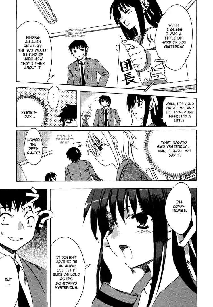 Suzumiya Haruhi no Yuuutsu Chapter 2 page 20 - Chapter 2: The Melancholy of Haruhi Suzumiya II